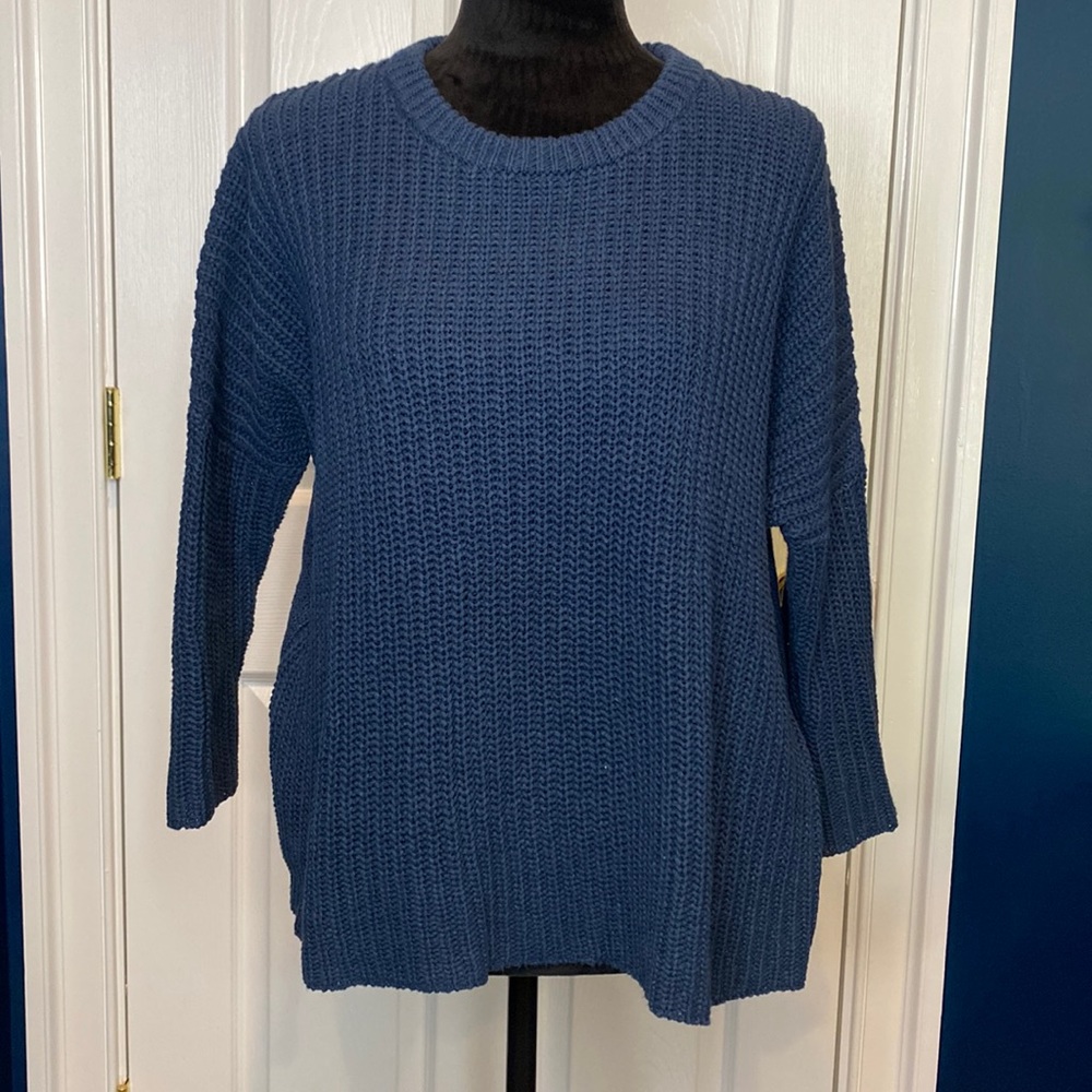 Madewell Crewneck Boxy Sweater